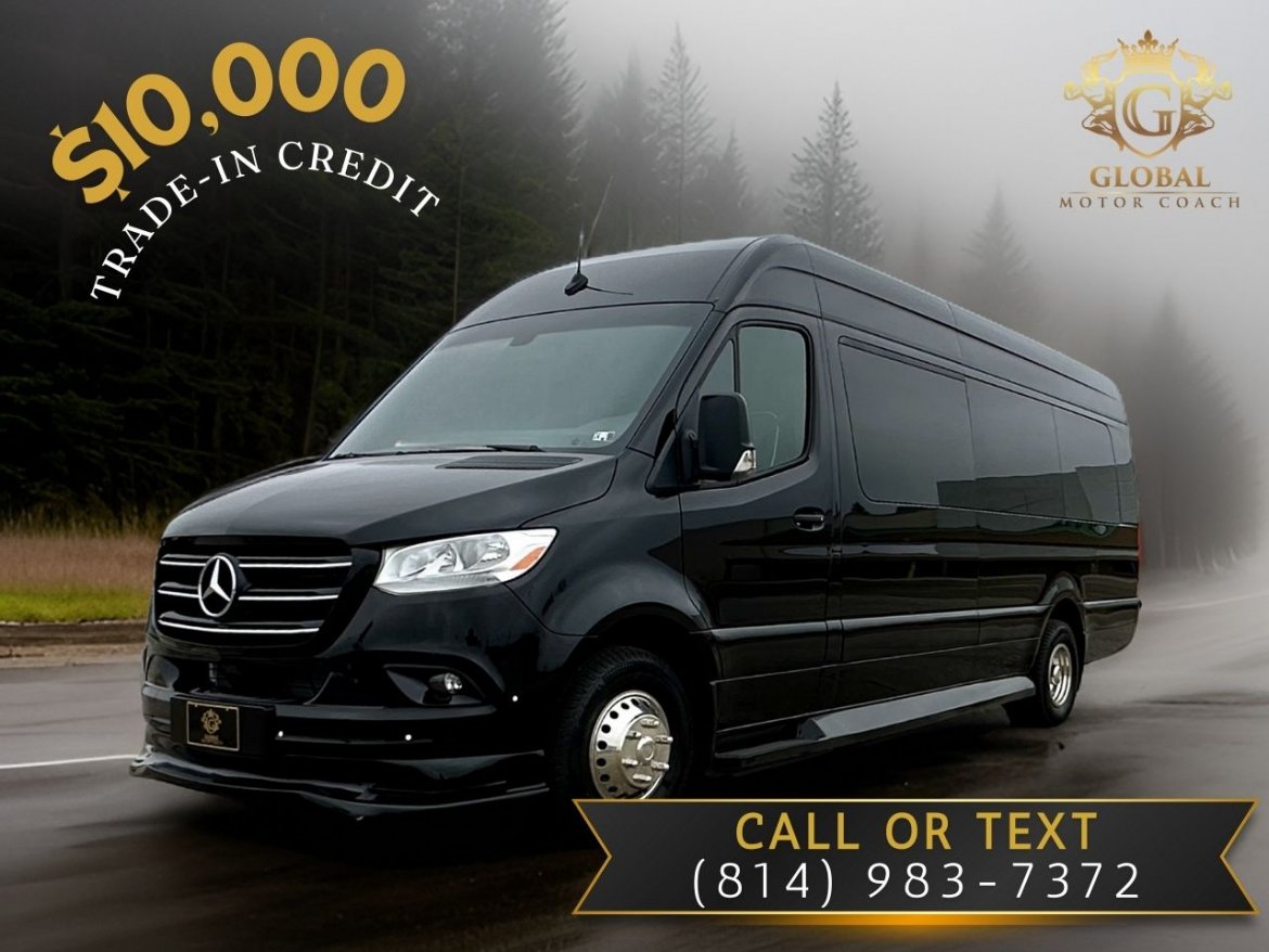 Sprinter for sale: 2023 Mercedes-Benz Sprinter by Global Motor Coach