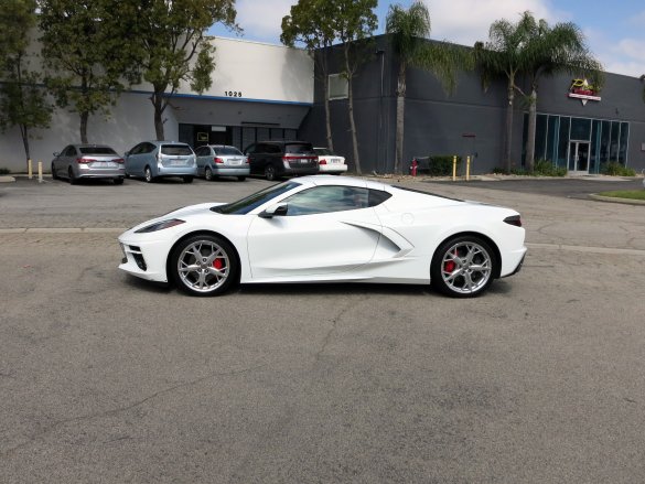 2020 Chevrolet Corvette Stingray 2-Door Coupe Exotic