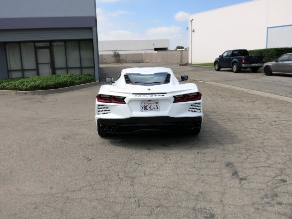 2020 Chevrolet Corvette Stingray 2-Door Coupe Exotic