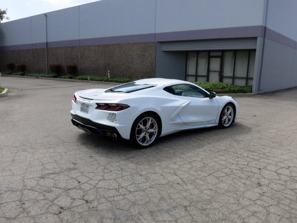 2020 Chevrolet Corvette Stingray 2-Door Coupe Exotic