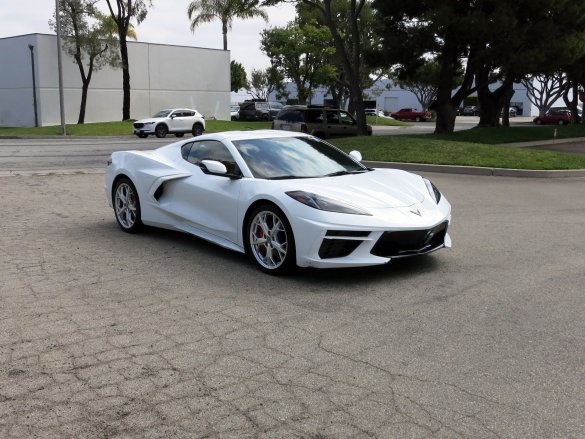 2020 Chevrolet Corvette Stingray 2-Door Coupe Exotic