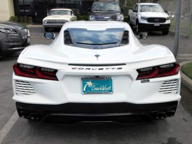 2020 Chevrolet Corvette Stingray 2-Door Coupe Exotic