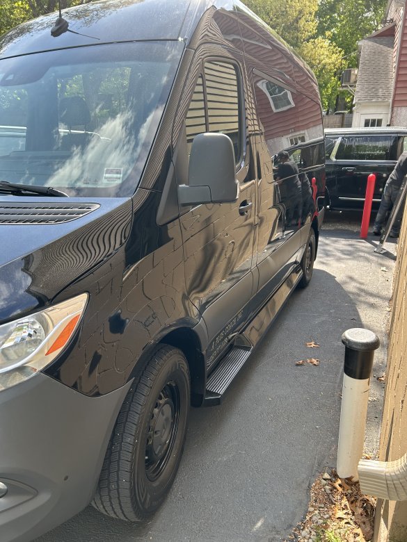 2023 Mercedes-Benz 2500 Sprinter for Sale in Hingham, MA - Main Photo