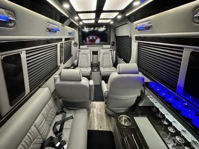 2022 Midwest Automotive Designs Mercedes-Benz 3500 XD J-Club Business Class Sprinter