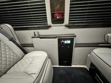 2022 Midwest Automotive Designs Mercedes-Benz 3500 XD J-Club Business Class Sprinter