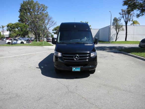 2022 Midwest Automotive Designs Mercedes-Benz 3500 XD J-Club Business Class Sprinter