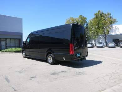 2022 Midwest Automotive Designs Mercedes-Benz 3500 XD J-Club Business Class Sprinter