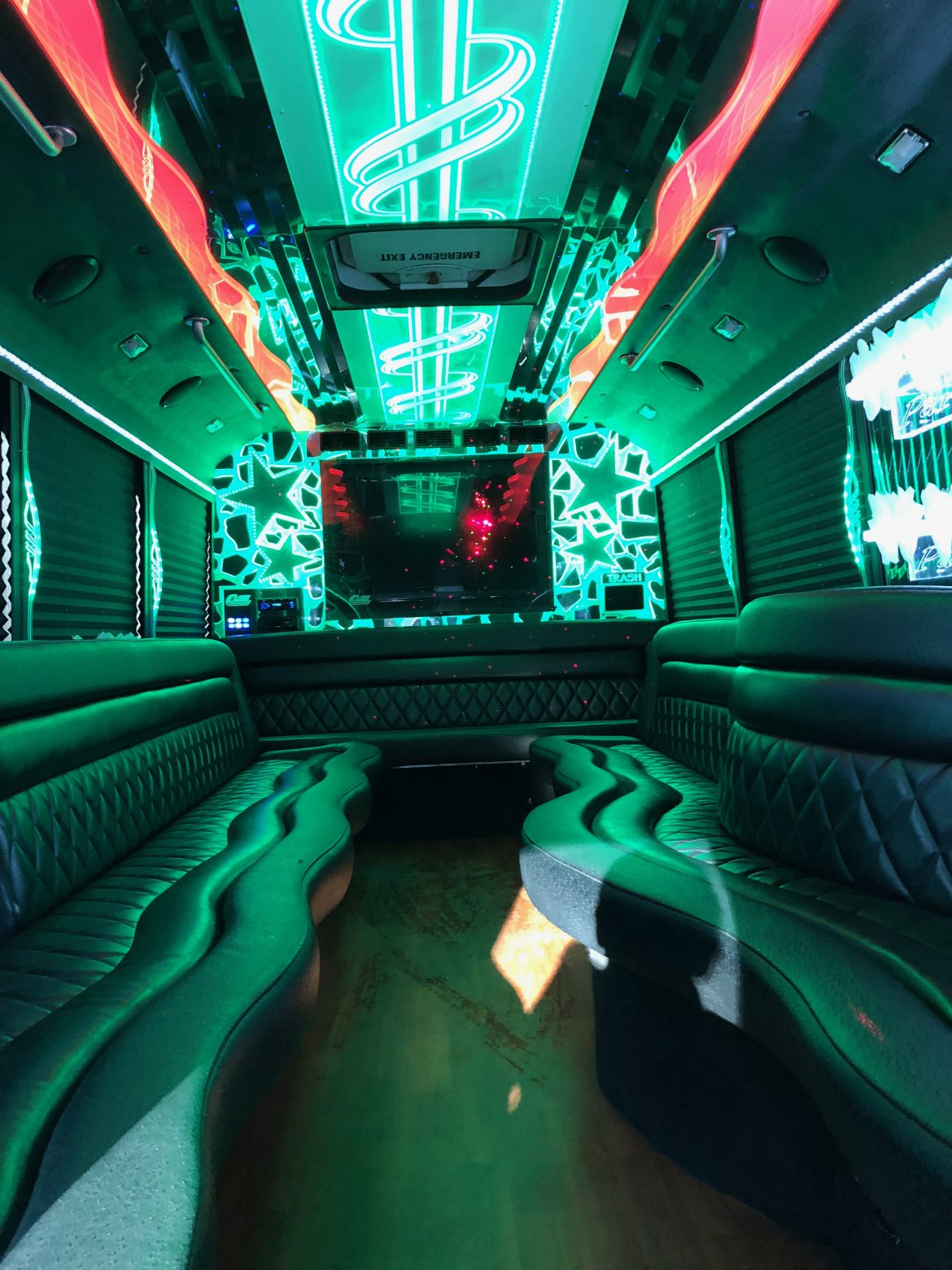Photo of Limo Bus for sale: 2012 Ford E-450 Mini Limo Bus by LGE Coachworks
