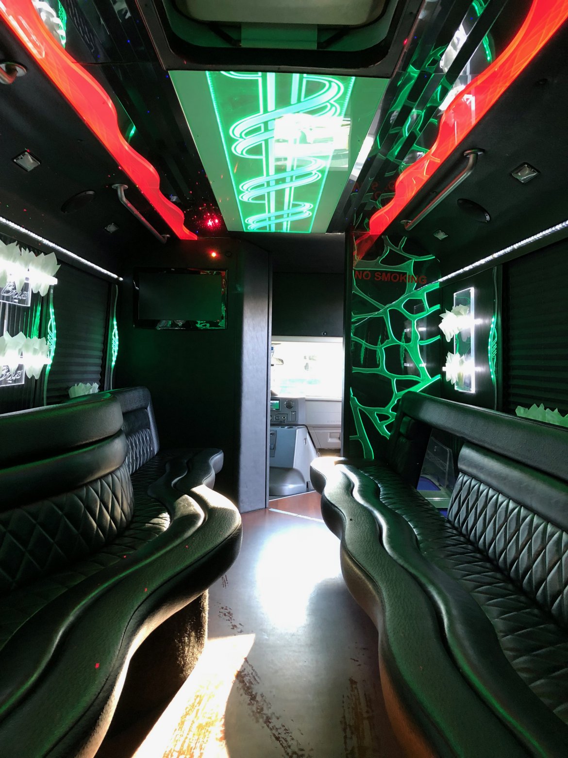 Photo of Limo Bus for sale: 2012 Ford E-450 Mini Limo Bus by LGE Coachworks