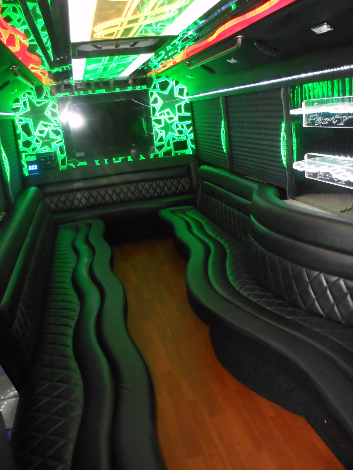 Photo of Limo Bus for sale: 2012 Ford E-450 Mini Limo Bus by LGE Coachworks