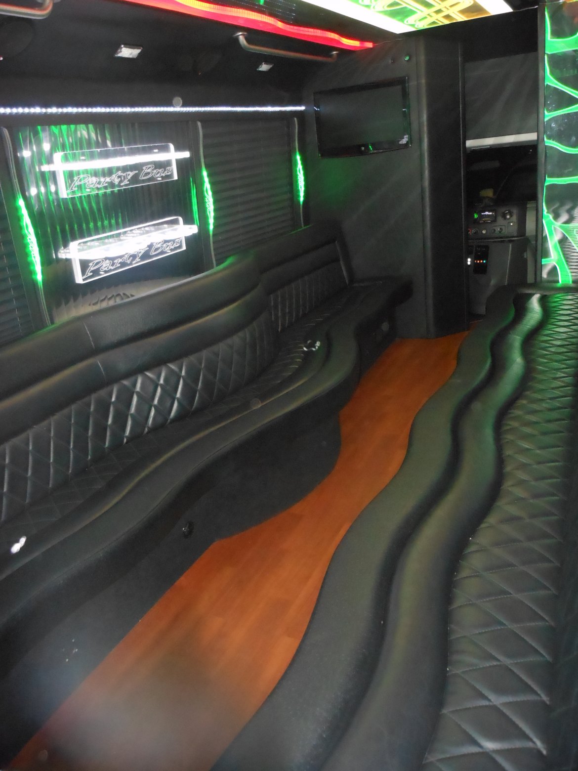 Photo of Limo Bus for sale: 2012 Ford E-450 Mini Limo Bus by LGE Coachworks