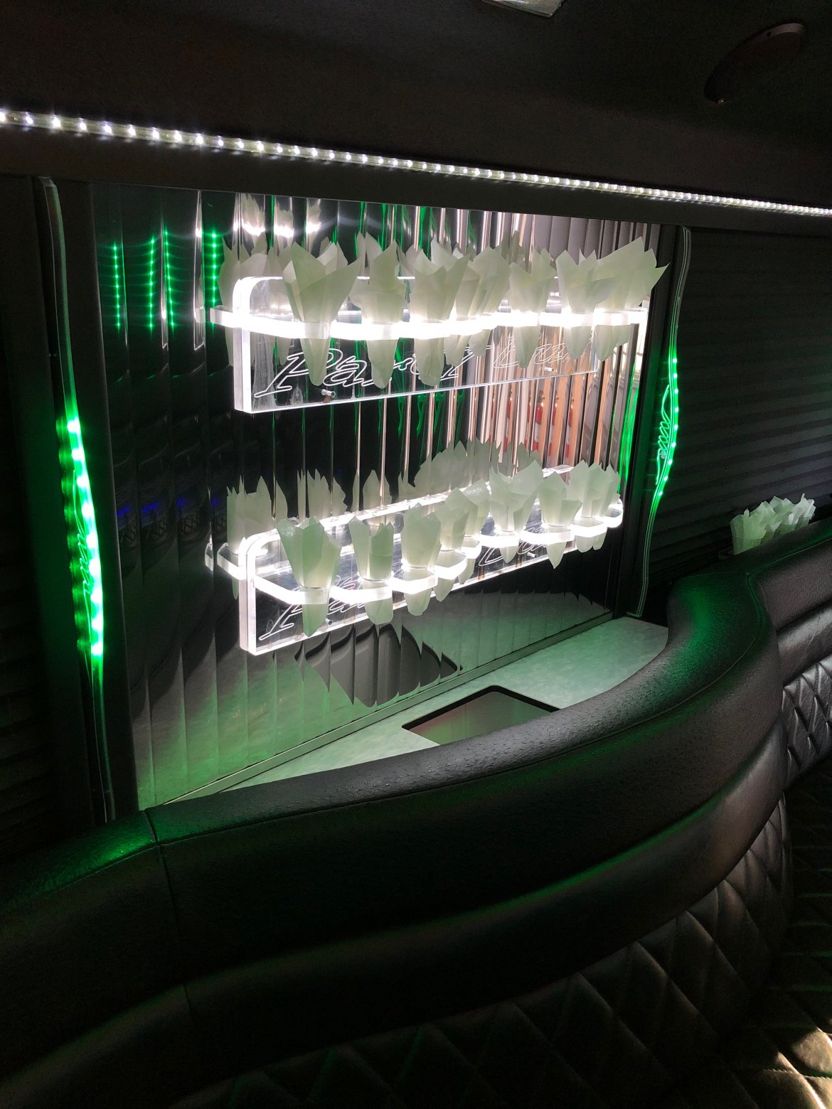 Photo of Limo Bus for sale: 2012 Ford E-450 Mini Limo Bus by LGE Coachworks