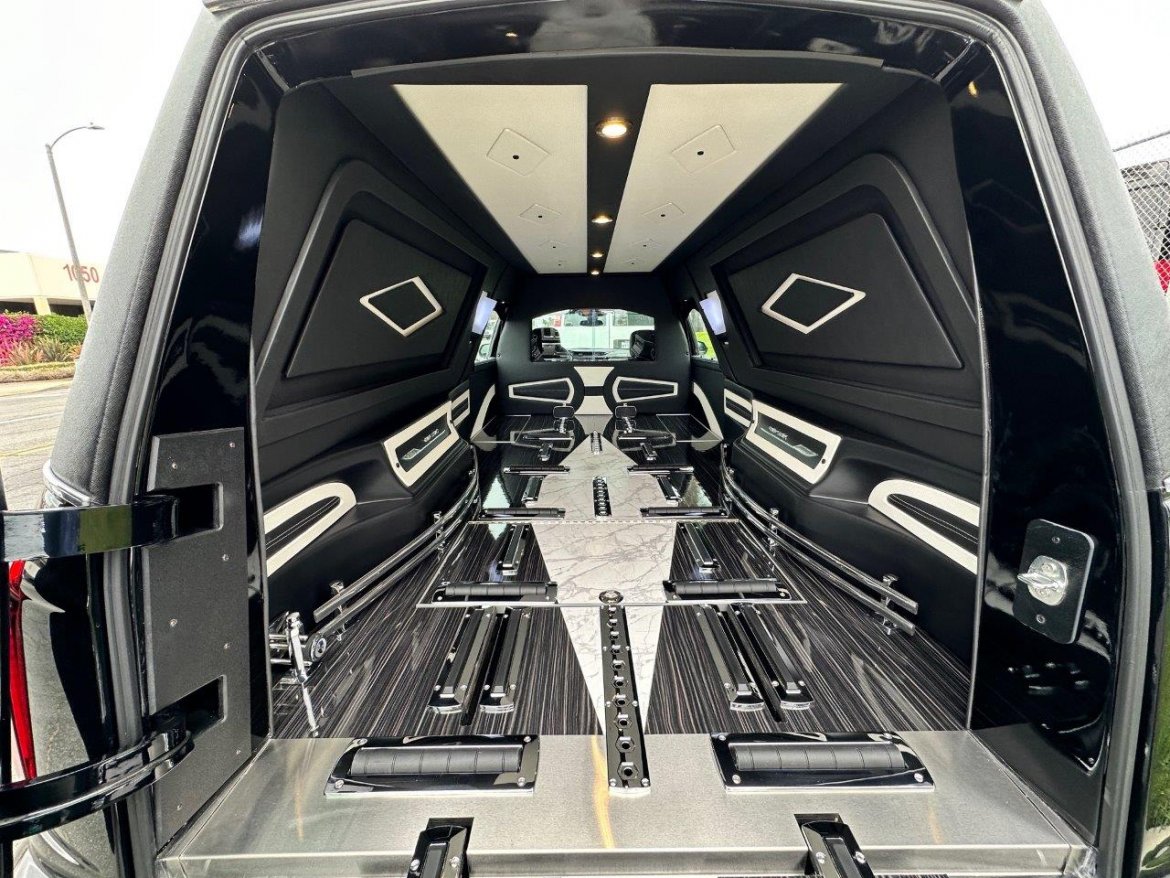 Funeral for sale: 2024 Cadillac XT6 Grand Legacy by CoachWest