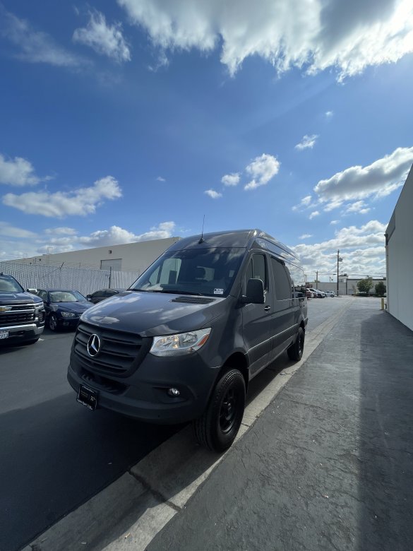 2022 SPV Conversions Mercedes-Benz Sprinter, 2500 4x4, V6,144