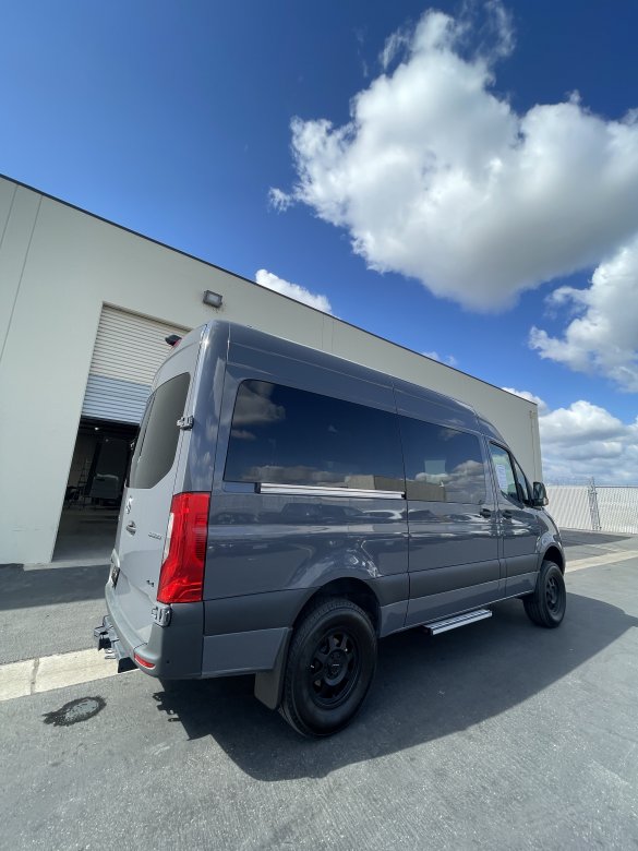 2022 SPV Conversions Mercedes-Benz Sprinter, 2500 4x4, V6,144