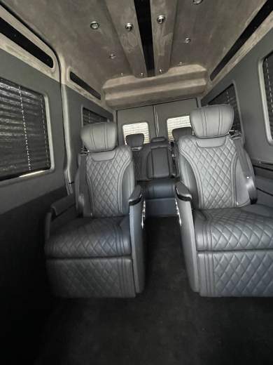 2022 SPV Conversions Mercedes-Benz Sprinter, 2500 4x4, V6,144