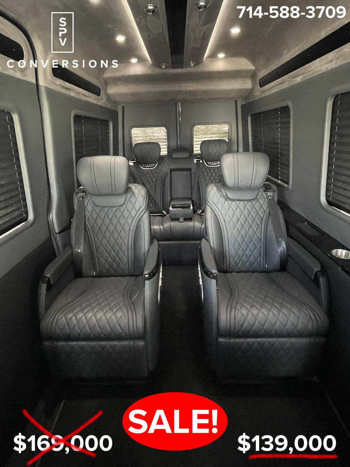 Sprinter for sale: 2022 Mercedes-Benz Sprinter 2500 4x4 144 inch Wheel Base 144&quot; by SPV Conversions