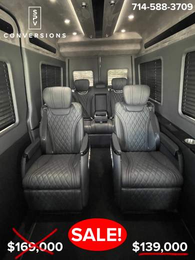 2022 SPV Conversions Mercedes-Benz Sprinter, 2500 4x4, V6,144