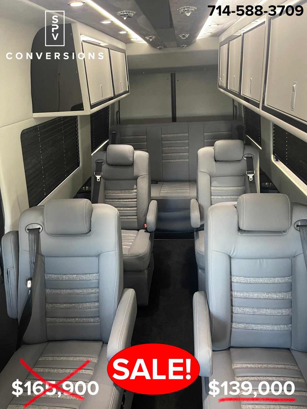 Sprinter for sale: 2022 Mercedes-Benz Sprinter 2500 4x4 170 in Wheel base 170&quot; by SPV Conversions