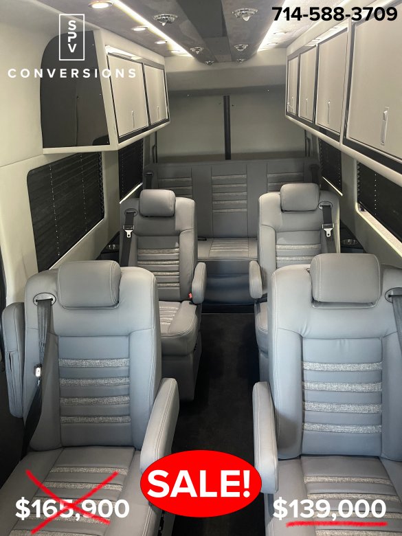 2022 SPV Conversions Mercedes-Benz Sprinter 2500 4x4 170 in Wheel base