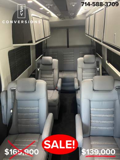 2022 SPV Conversions Mercedes-Benz Sprinter 2500 4x4 170 in Wheel base