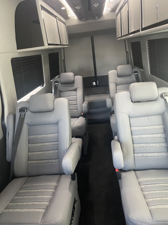 2022 SPV Conversions Mercedes-Benz Sprinter 2500 4x4 170 in Wheel base