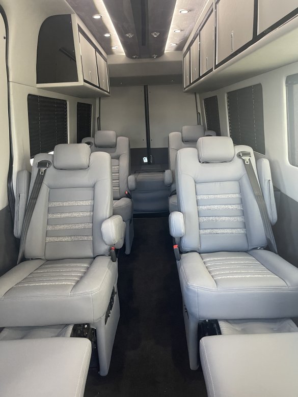 2022 SPV Conversions Mercedes-Benz Sprinter 2500 4x4 170 in Wheel base