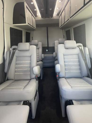 2022 SPV Conversions Mercedes-Benz Sprinter 2500 4x4 170 in Wheel base