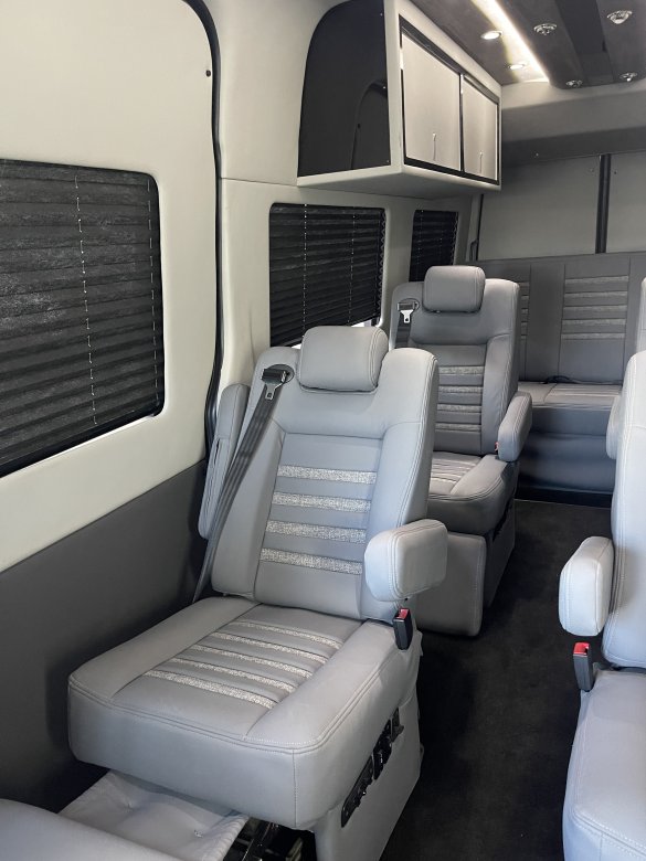 2022 SPV Conversions Mercedes-Benz Sprinter 2500 4x4 170 in Wheel base