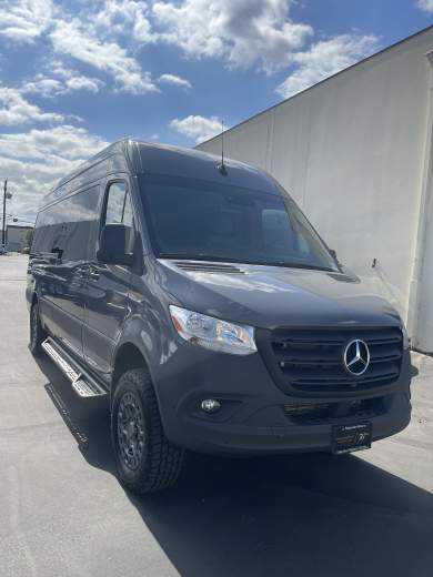 2022 SPV Conversions Mercedes-Benz Sprinter 2500 4x4 170 in Wheel base