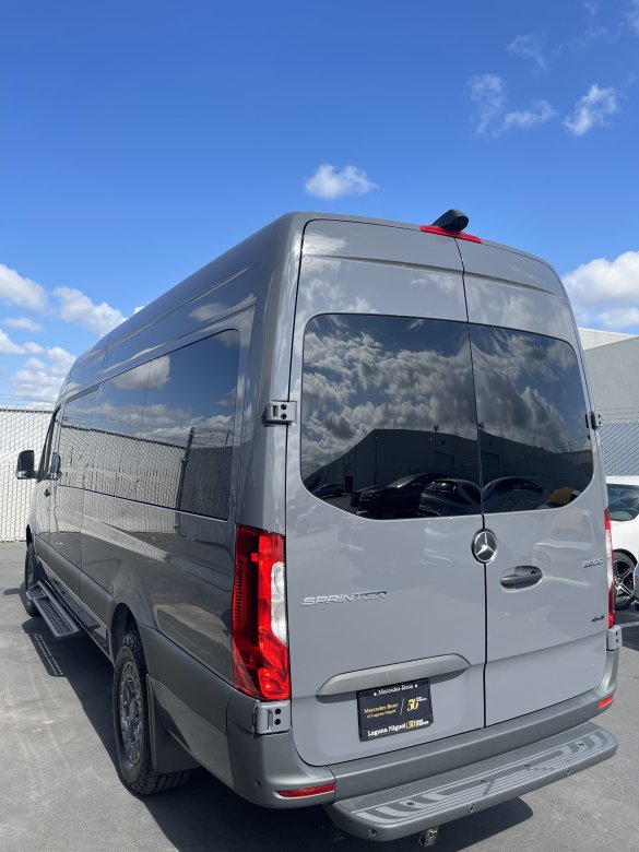 2022 SPV Conversions Mercedes-Benz Sprinter 2500 4x4 170 in Wheel base