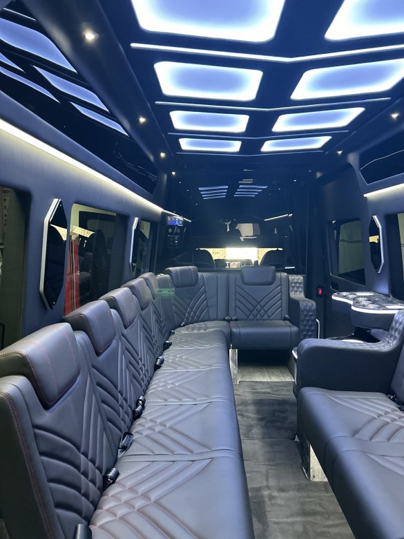 2024 Executive Custom Coach  Mercedes-Benz 3500XD sprinter  Sprinter