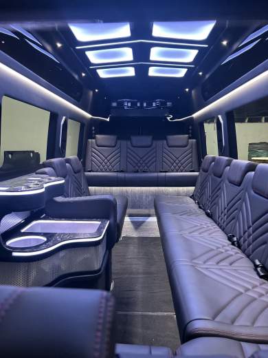 2024 Executive Custom Coach  Mercedes-Benz 3500XD sprinter  Sprinter