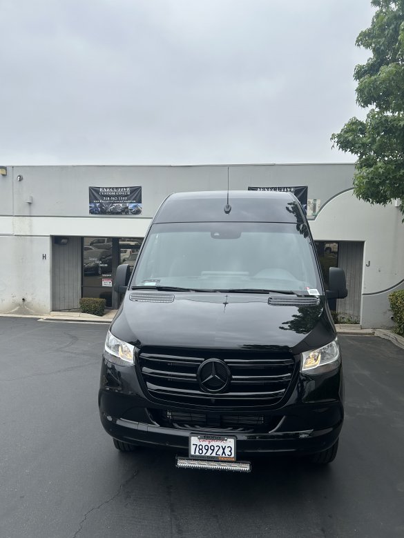 2024 Executive Custom Coach  Mercedes-Benz 3500XD sprinter  Sprinter