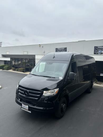 2024 Executive Custom Coach  Mercedes-Benz 3500XD sprinter  Sprinter