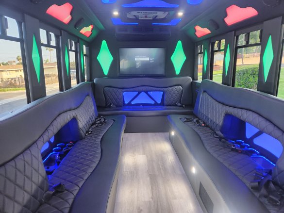 2012 Ford E450 Limo Bus