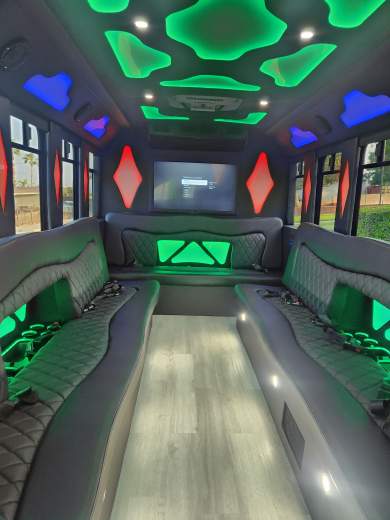 2012 Ford E450 Limo Bus