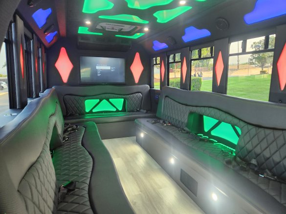 2012 Ford E450 Limo Bus