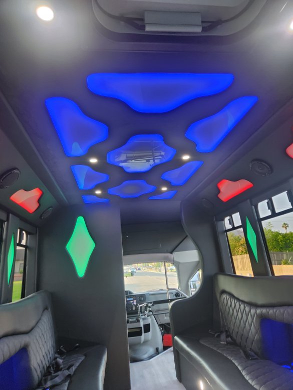 2012 Ford E450 Limo Bus