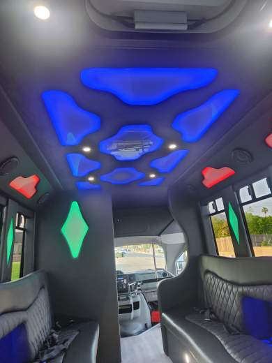 2012 Ford E450 Limo Bus