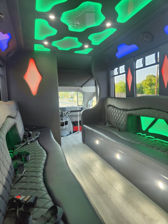 2012 Ford E450 Limo Bus