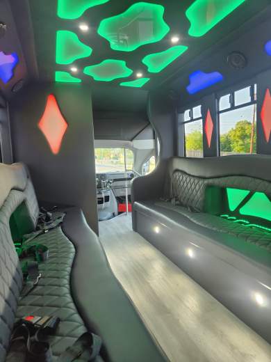 2012 Ford E450 Limo Bus