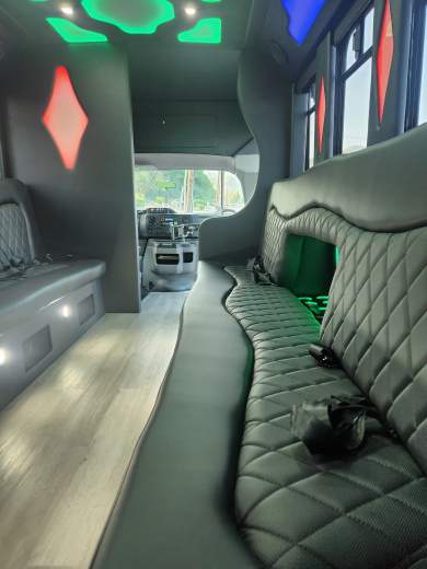 2012 Ford E450 Limo Bus