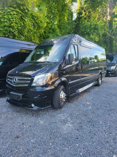 2018 Midwest Mercedes-Benz Sprinter 3500 Sprinter