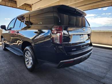 2021 Chevrolet Suburban XLT livery SUV