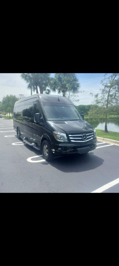 2018 First Class Customs  Mercedes-Benz 2500 Sprinter