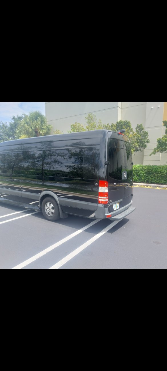 2018 First Class Customs  Mercedes-Benz 2500 Sprinter