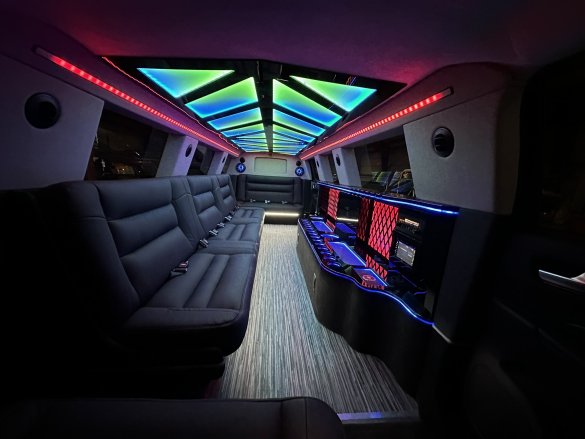 14 Passenger Limousine