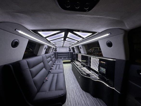 14 Passenger Limousine