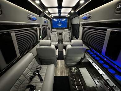 2022 Midwest Automotive Designs Mercedes-Benz 3500 J-Club Business Class Sprinter